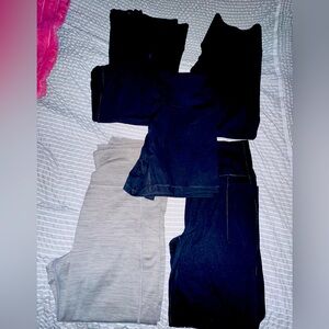 LOT OF 6 Aerie & American Eagle leggings